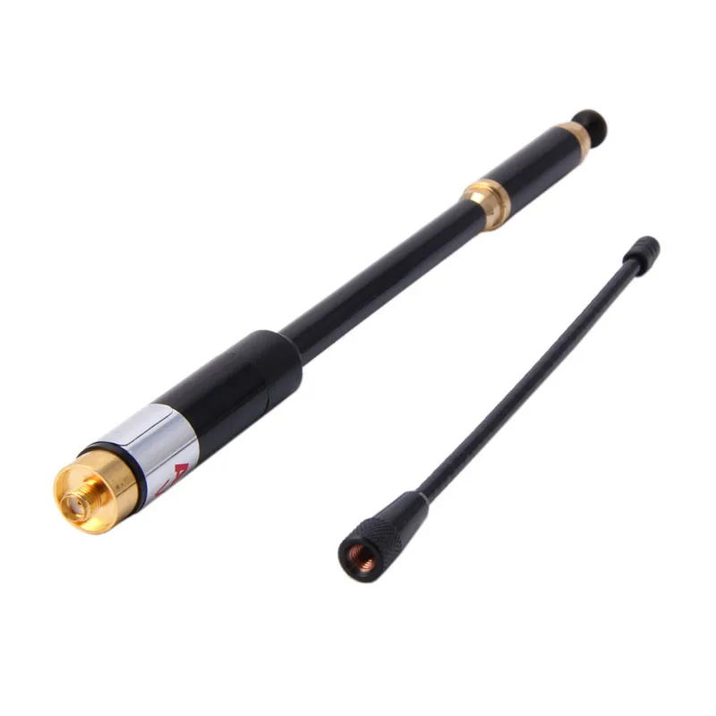 

AL800 High Gain Dual Band Extendable Antenna SMA-Female For Baofeng UV 5R GT-3