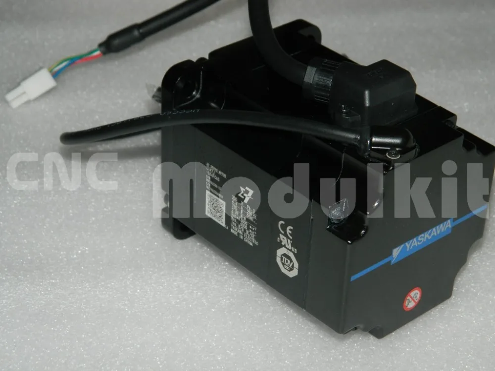 YASKAWA ORIGINAL NEW 7II SGM7J-08AFC6S & SGD7S-5R5A00A SERVO SYSTEM CONTROL KIT 750W AC ROTARY MOTOR DRIVER 2.39NM CNC MODULKIT