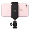 Mini trépied de 1/4 pouces + pince de support, pour iPhone 7 8 Samsung, Huawei, HTC,xiaomi, largeur de 5.5cm - 8cm pour Smartphones ► Photo 1/6