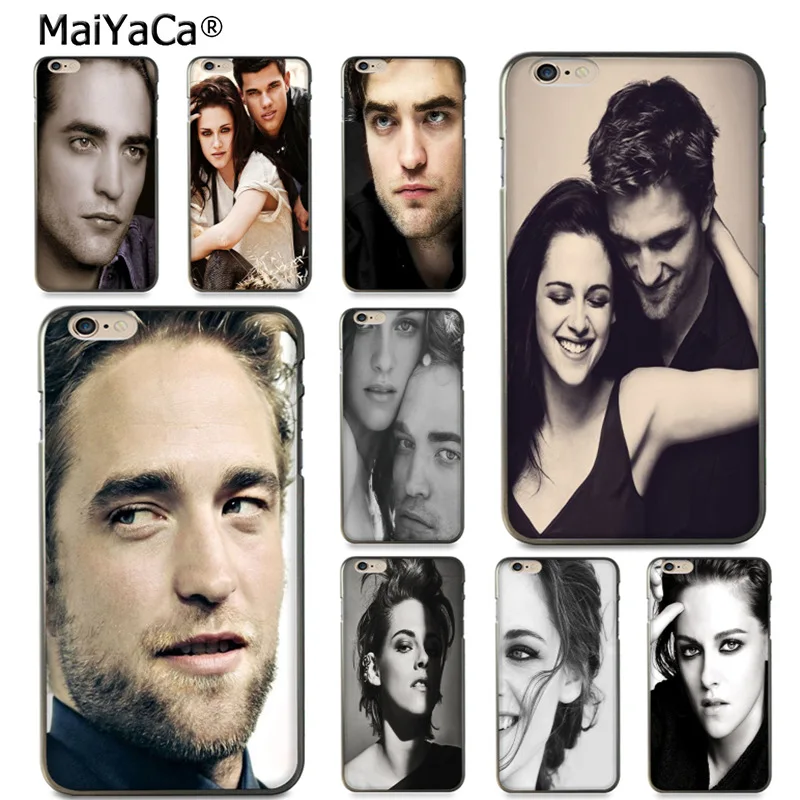 MaiYaCa Dan Kristen Stewart Diy роскошный высококачественный защитный чехол для телефона iPhone 8