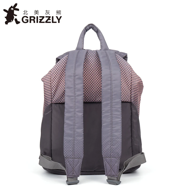 GRIZZLY Модные женские красивые рюкзаки высокого качества повседневные Mochila многофункциональные водонепроницаемые школьные сумки для девочек-подростков