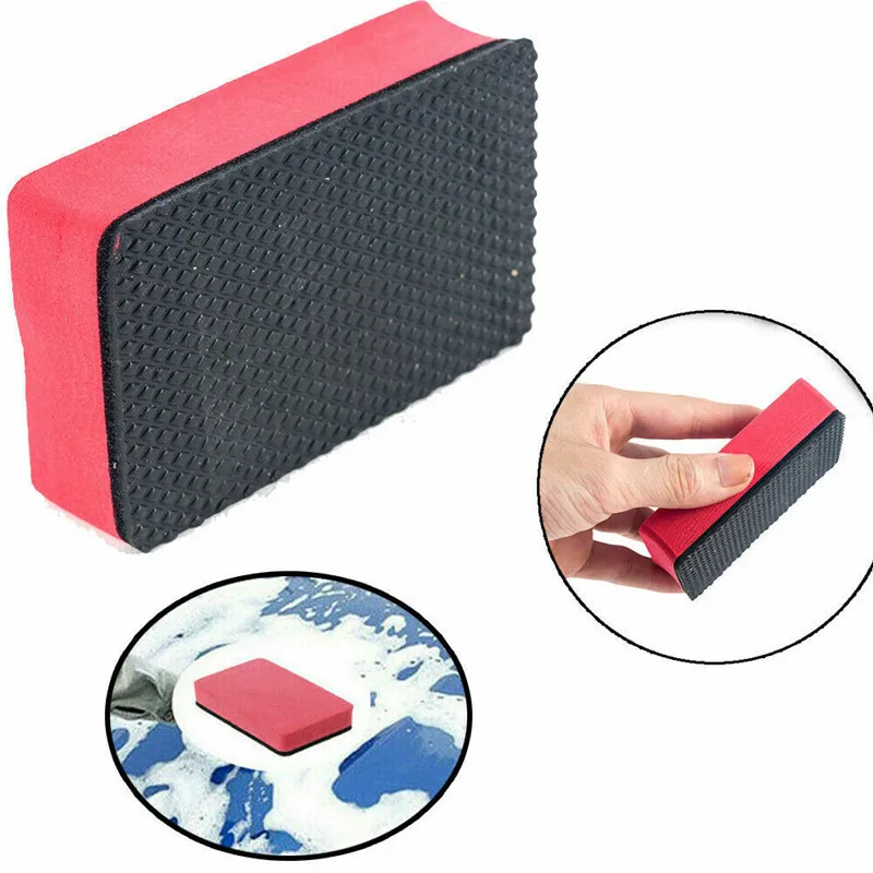

Magic Clay Sponge Clay Bar Pad Sponge Block Cleaning Eraser Wax Polish Pad Cleaning Car Wash Clay Sponge