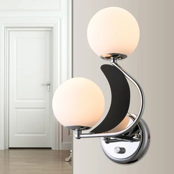 

Wall Lamps LED double head living room Wall light creative corridor wall lamp hone lighting LU71248 -YM