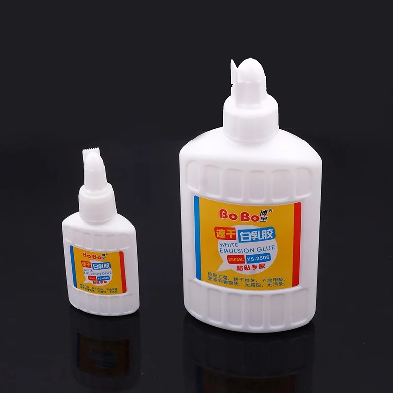 

1-2Pcs Quick Drying Latex Manual DIY Handmade Special Leather White Glue Accessories Adhesive Strong Bond 2019NEW Professional