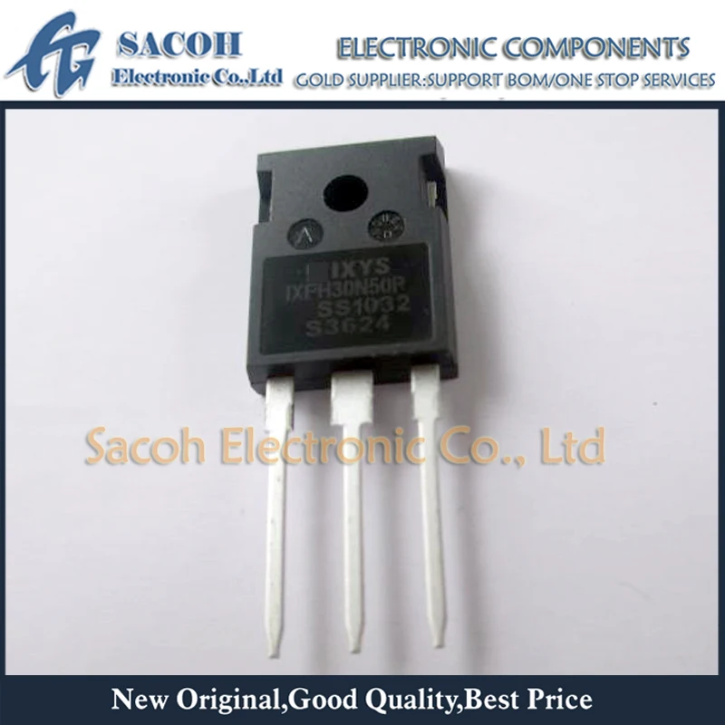 Free Shipping 10Pcs IXFH30N50P IXFH30N50 IXFH30N50Q3 TO-247 30A 500V Single MOSFET Transistor | Электроника