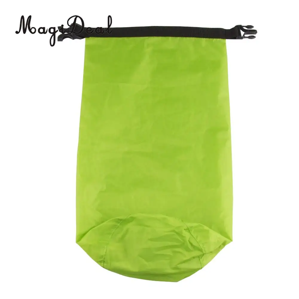MagiDeal 8L Waterproof Dry Bag Sack for Kayak/Canoeing/Fishing/Sailing/Camping Green