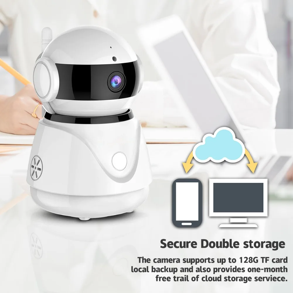 

Jooan 1080P IP Camera Wireless Home Security IP Camera Surveillance Camera Wifi Night Vision CCTV Camera Baby Monitor 1920*1080