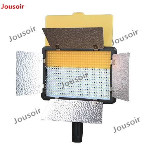 Godox-LED500LRW-5600K-500-LED-Video-Light-Lamp-Remote-for-DV-Camcorder-Camera-2-x-NP970 (2)
