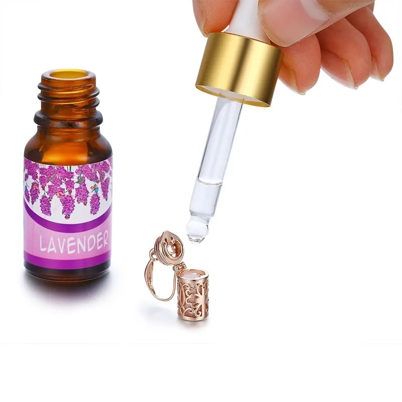 

Hollow Out Filligree Cross Perfume Bottle Essential Oil Diffuser Pendants Necklace For Women Girls Pingente Gold Color Jewelry