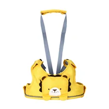 Младенческое обучение шаг ремень безопасности против падения Многофункциональный армирования корзины тип ремни и поводки