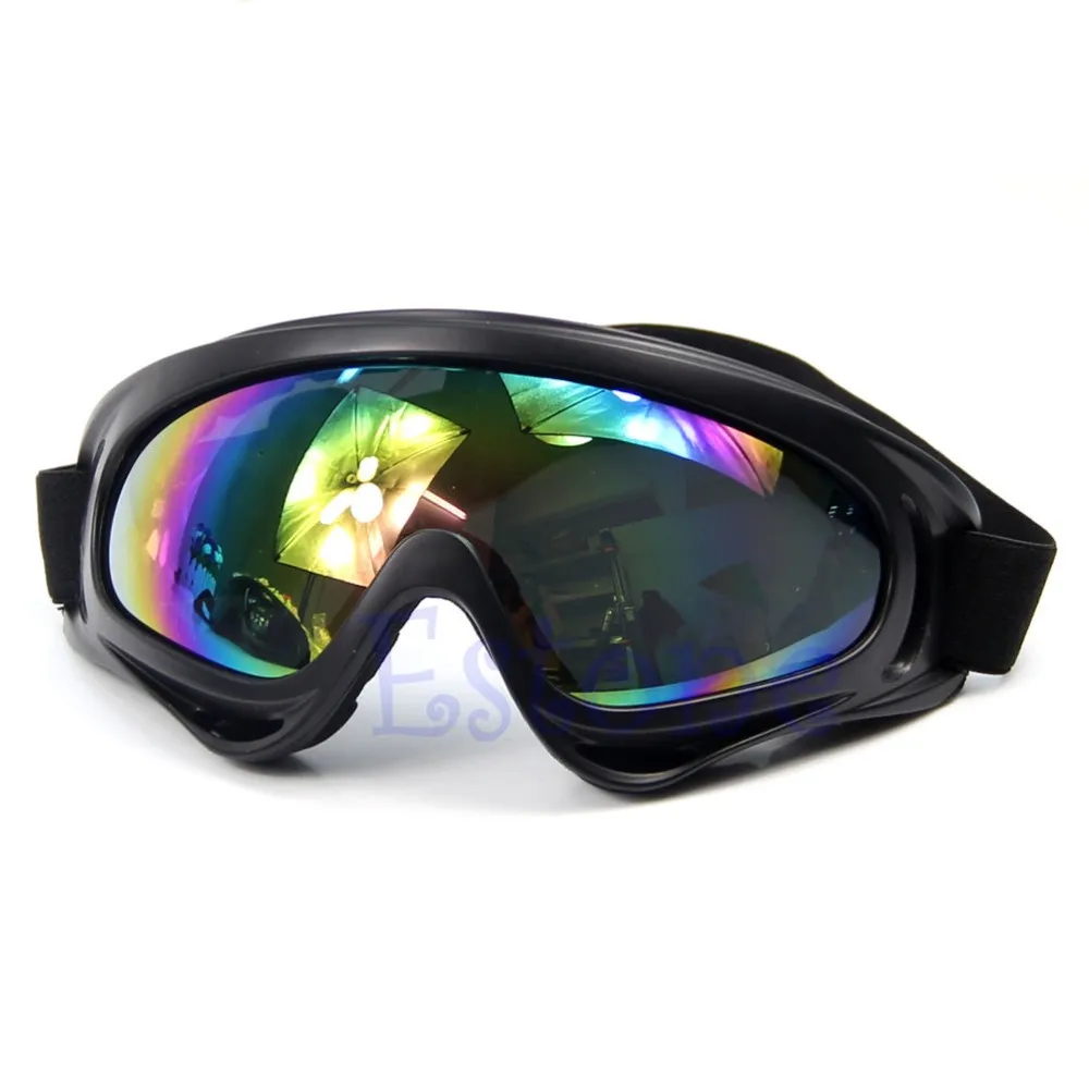 Новые очки для сноуборда, пылезащитные очки, мотоциклетные лыжные очки, линзы, оправа, очки для пейнтбола, спорта на открытом воздухе, ветрозащитные очки