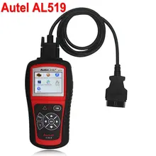 Autel Автоссылка AL519 Авто Code Reader OBD II и CAN Scan Tool al 519 Получает Родовых выключает Свет Двигателя Проверки бесплатное обновление