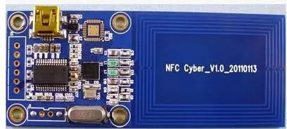 US $425 0 |NFC RFID reader development board evaluation board development kit supports PN544-in Memory Card Cases from Computer & Office on
