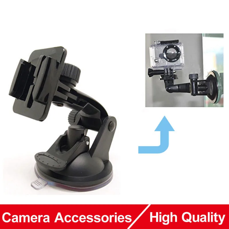 

For GoPro Camera Go Pro Accessories Window Mount Suction Cup Tripod For GoPro Hero 5/4 7cm-diameter base for SJCAM SJ4000 EKEN