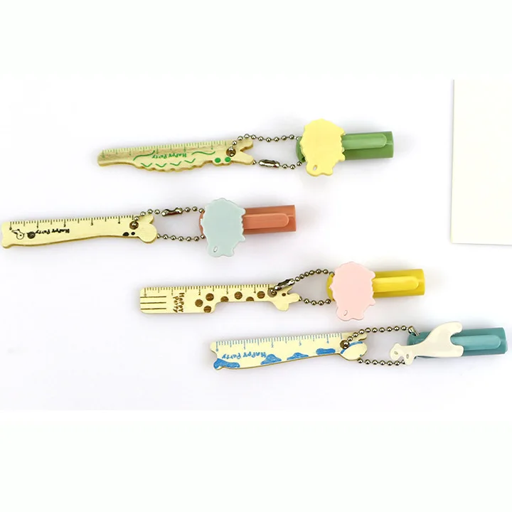 2//5//10pcs Creative Cute Cactus Shape Student School Stationery Gel Pen Xmas Gift