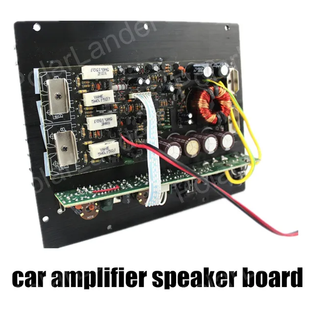 new arrival HIFI car auto amplifier board support strong bass function