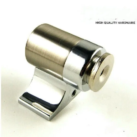 Modern silver color luxury zinc alloy door stopper classical door stops