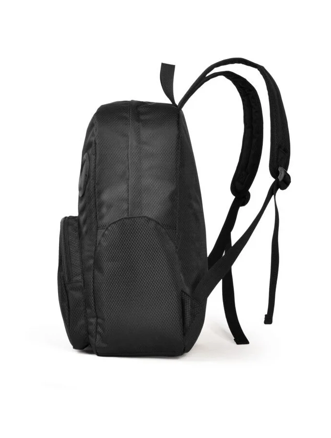 Черный динамик Рюкзак Школьная Сумка Водонепроницаемый с Bluetooth аудио Готический большой емкости унисекс панк A796