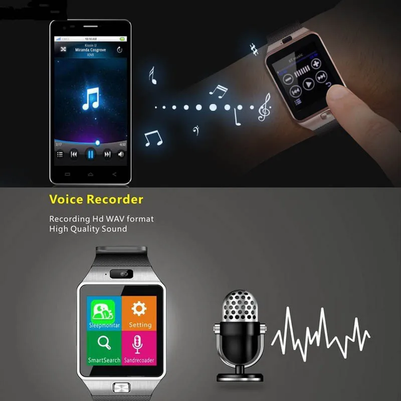 Умные часы KESHUYOU с bluetooth для android 2G GSM SIM TF умные dz09 камера Xiaomi Samsung HUAWEI|smartwatch dz09|sport