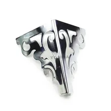 4 шт./лот H: 149 мм европейские металлические цветочные ножки дивана фурнитура ножки для мебели для шкафа или кровати ноги