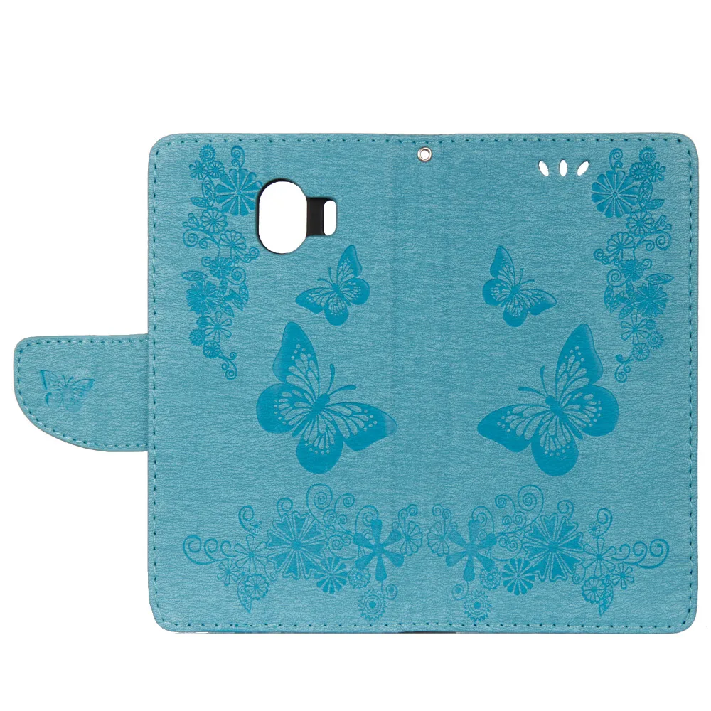Retro Printing Butterfly Wallet Flip PU Leather Strap Stand Case For SAMSUNG Galaxy J4  J4 Plus 2018 Magnetic Phone Cover Capa (37)