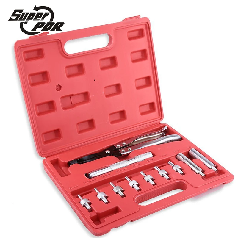 

Super PDR oil seal dismantling tools 11tlg GMS De-/Montage Werkzeug Ventilschaftdichtung Montage Werkzeug Satz