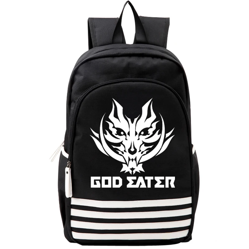 

Harajuku Japan Anime God Eater Oxford Backpacks Mochila Escolar Book Laptop Computer Bags for School Casual Rucksack Daypack