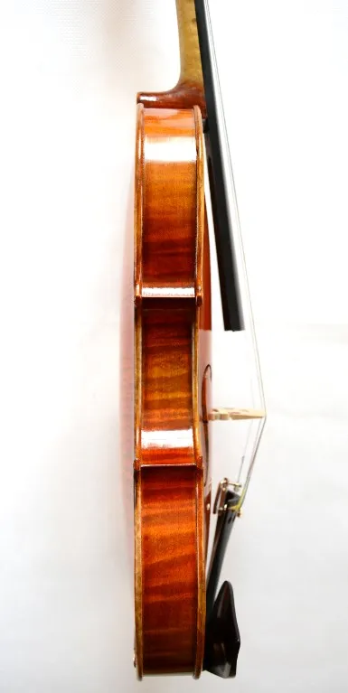 Фактические Скрипка соло Stradivari 1716 Мессию скрипки мощный звук 1-P сзади