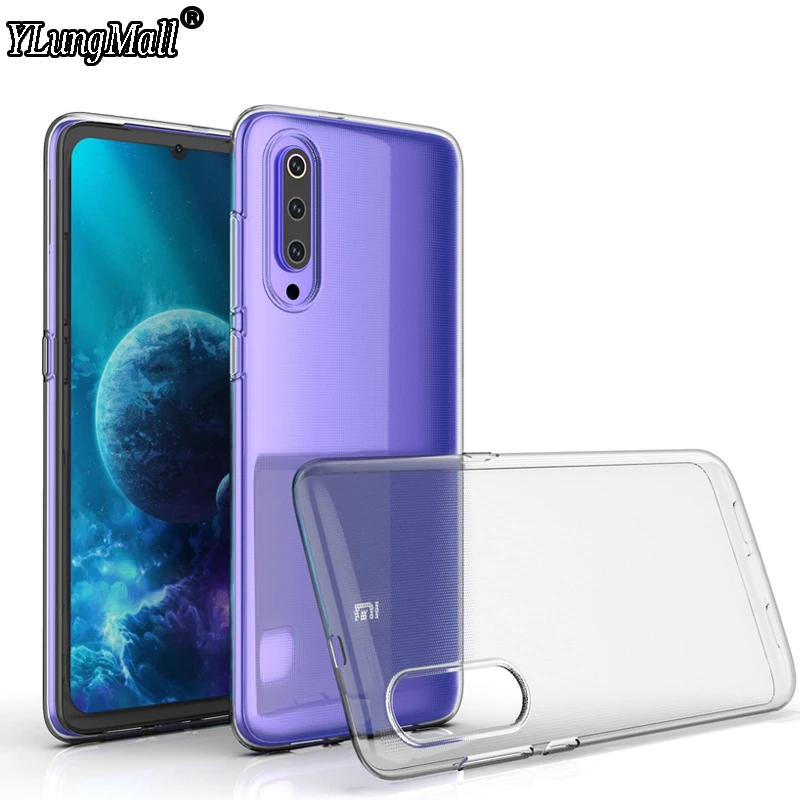 

Transparent Case for Xiaomi Mi 9 8 Pro SE CC9 9T Pro A1 A2 Lite Mix 3 2s 2 6 5 5s Plus Pocophone F1 Case Soft Silicone TPU Cover