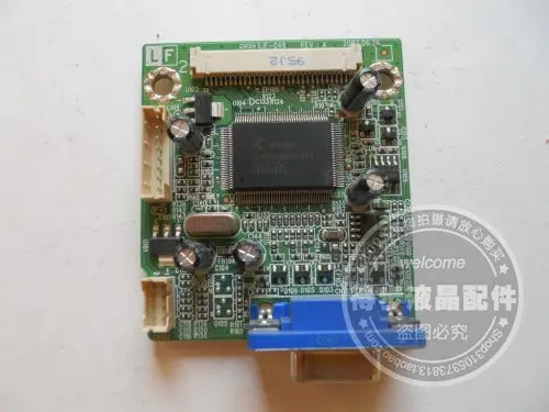 

Free Shipping>Original IO DATA LCD-A173K driver board ILIF-048 Good Condition new motherboard package test-Original 100% Tested