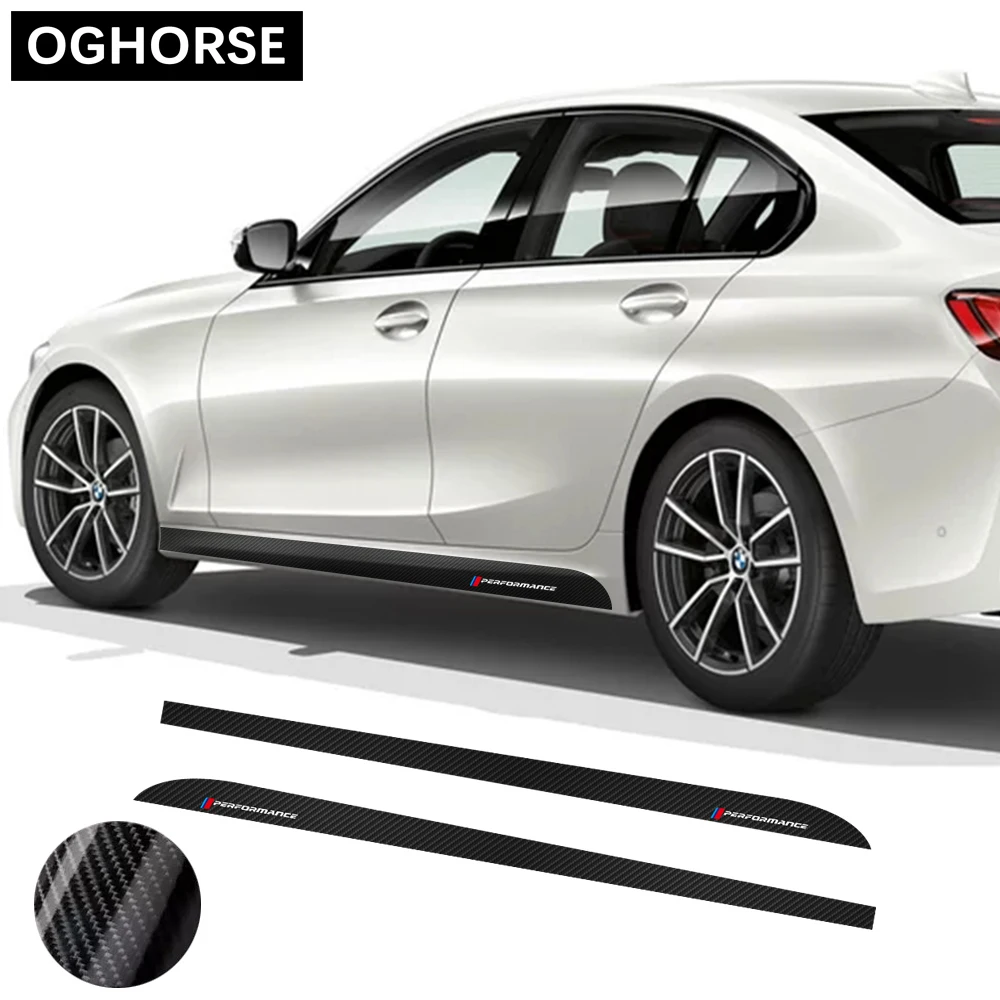 2 шт. наклейки на юбку BMW 3 серии 2019 G20|Наклейки автомобиль| |
