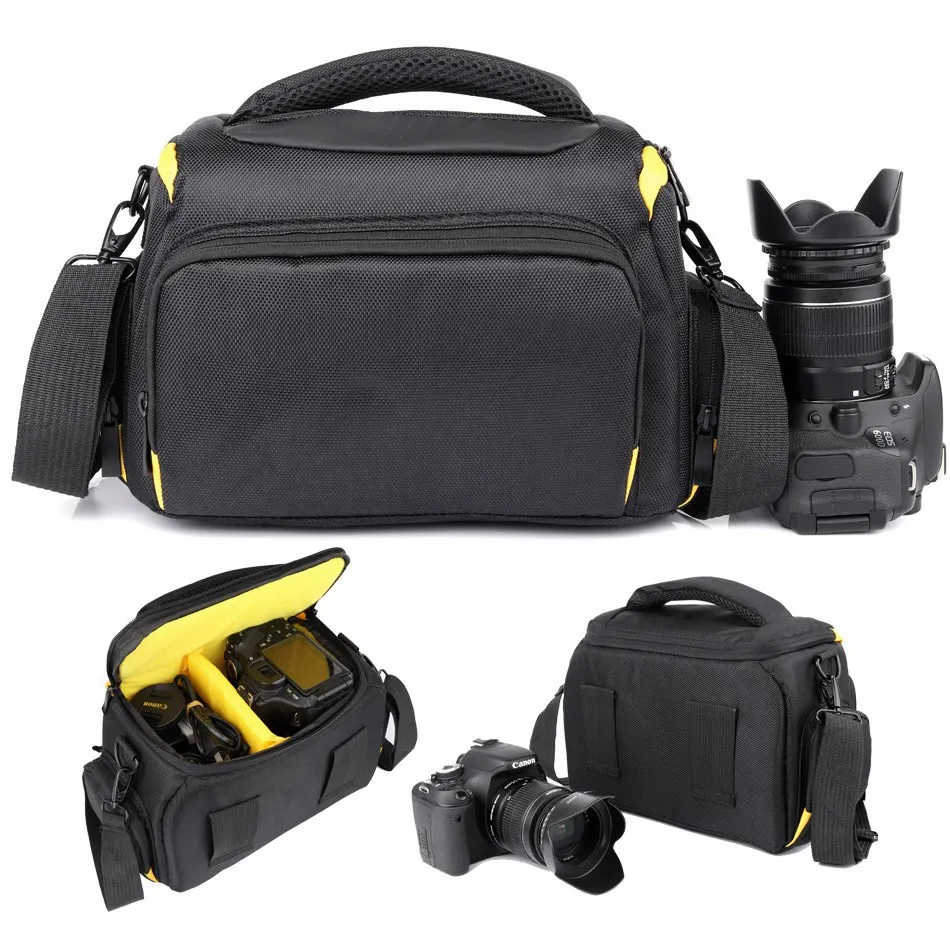2018 High Quality DSLR Camera Foto Bag For Nikon D5300 D3400 Canon