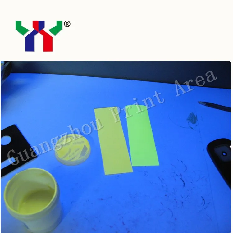 UV Offset printing Invisible ink Colorless to Green,UV dry,1kg-in Cartridge Chip from Computer