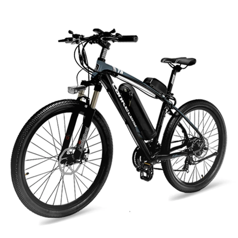 Lankeleisi electric bicycle 2019 new T8 Elite Edition 48V18a lithium