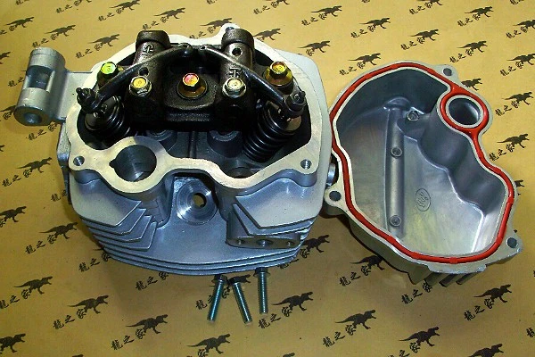 CG125 Motorcycle Engine Cylinder Head Assy With Rocker Cover