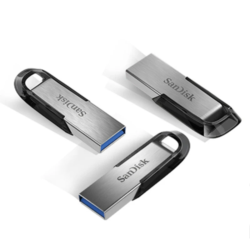 SanDisk USB флеш накопитель 128 Гб 64 ГБ 32 CZ73 3 0 металлический шифратор 16Гб карта памяти