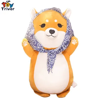 

Kawaii Shiba Inu Dog Puppy Plush Toy Triver Stuffed Animals Doll Baby Kids Children Boy Girl Birthday Gift Home Decor Cushion