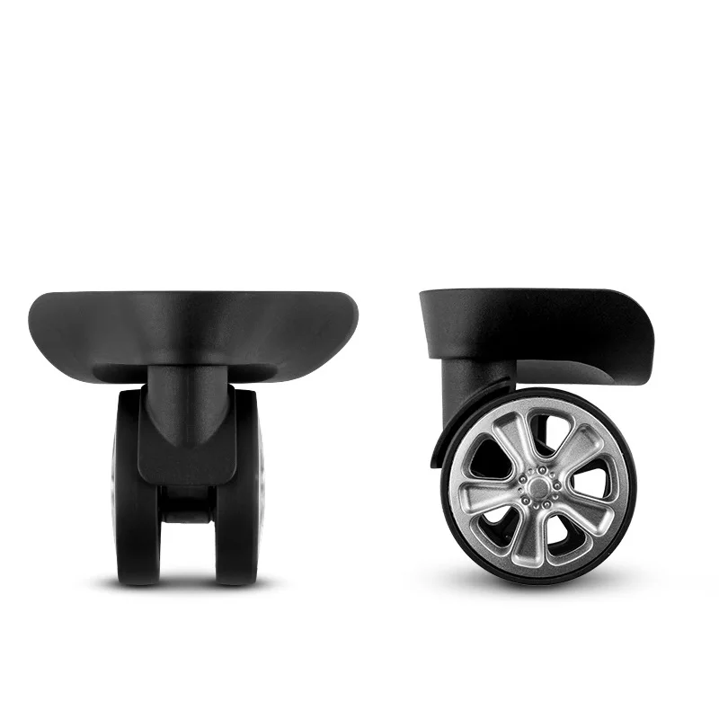 

Trolley luggage wheel accessories wheel repair password suitcase pulley hard case luggage accessories universal wheel