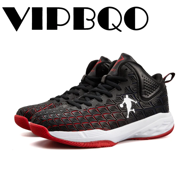 

VIPBQO 2018 new high quality non-slip wear-resistant basketball shoes sport shoes sneaker for men
