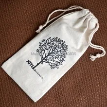 100 шт/партия CBRL джутовые/льняные сумки на шнурке и мешочек для аксессуаров/Iphone 5c, различные цвета, размер на заказ