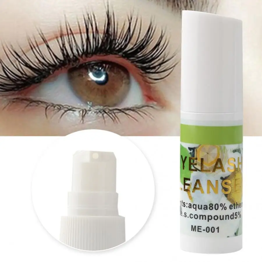 Individual Professional Eyelash Extension Cleanser Cleaning Gel Cream Lash Glue Remover Tool | Красота и здоровье