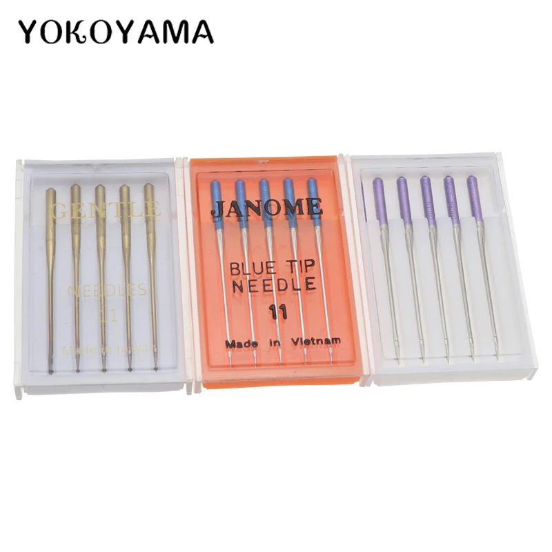 Yokoyama 5pcs No.14 Purple Needle No.11 Blue Needle No.11 Gold Needle ...