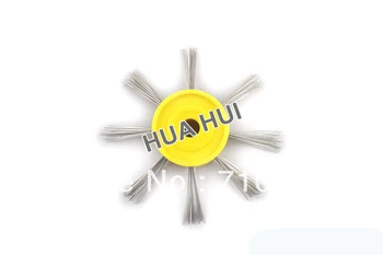 

Drop shipping jewellery tools Yellow Color Semi Coarse Matt Brush Polishing Supplies Wholesale & Retail