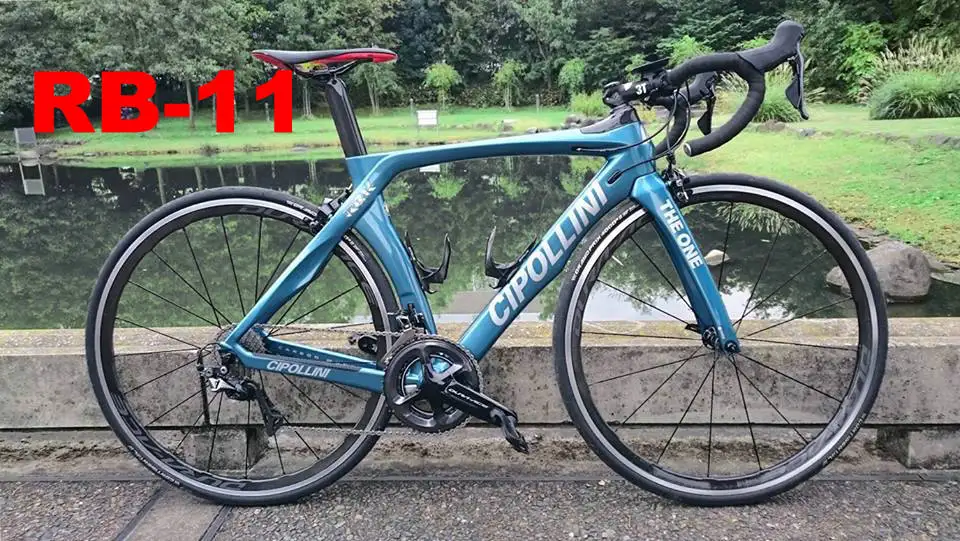 Cipollini RB1K THE ONE ottanio Блестящий углеродный шоссейный велосипед с R7000 Ultegra R8000 Groupset для