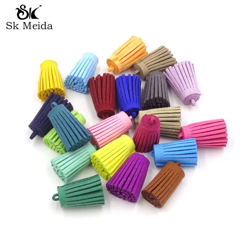 50Pcs Tassels For Jewelry Diy Suede Tassel Schmuckherstellung Earrings Parts Keychain Cellphone Accessories Material Bisuteria 50Pcs Tassels For Jewelry Diy Suede Tassel Schmuckherstellung Earrings Parts Keychain Cellphone Accessories Material Bisuteria