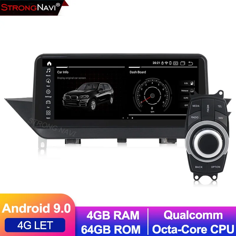 

Qualcomm 8 core Android 9.0 4G lte Car dvd player for BMW X1 E84 2009-2015 4G RAM 64G ROM GPS navigation audio radio WIFI
