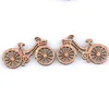20pcs 49x29mm bicycle Pattern VINTAGE wooden Scrapbooking Carft Handmade Accessories Home Decorations M1676 ► Photo 3/4