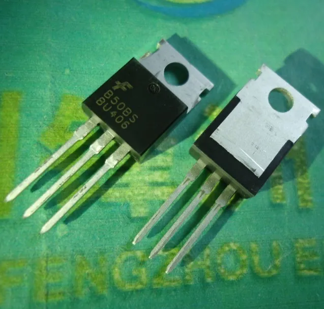 TO 220 NPN power transistor BU406 original newpower darlington transistorspower