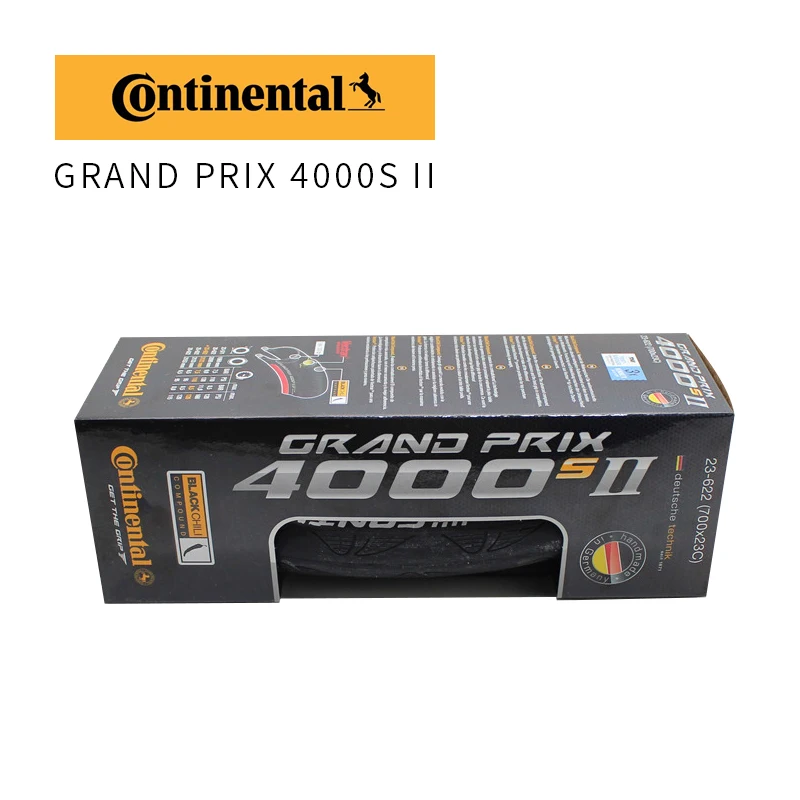 

Continenta GP4000S II road tires 700*23/25c Vectran sting 120psi Bicycle tire 330TPI