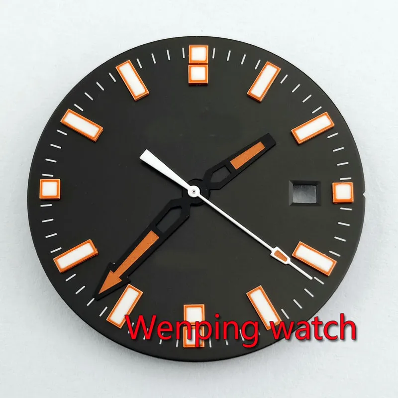 

31.5mm sterile watch Dial fit ETA 2836/2824 Watch hands Regarder les mains Fit 2813/3804,Miyota 82 Series movement 43mm watches